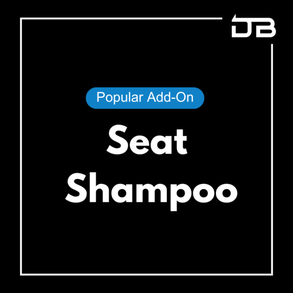 Seat Shampoo (per Seat)