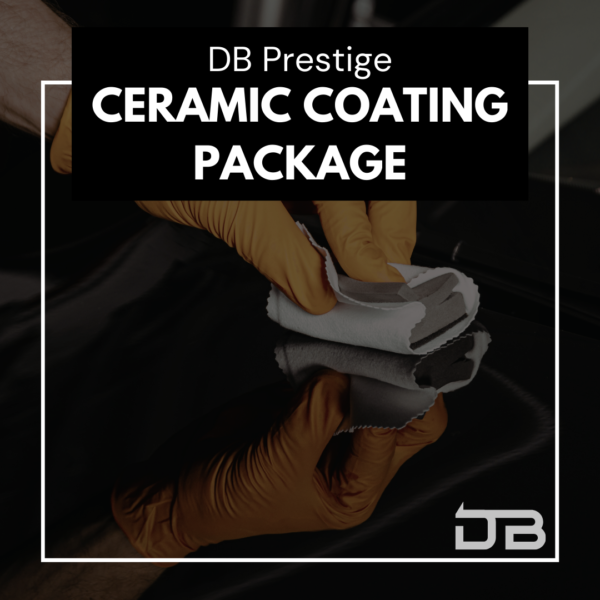 DB Prestige Ceramic Coating Package