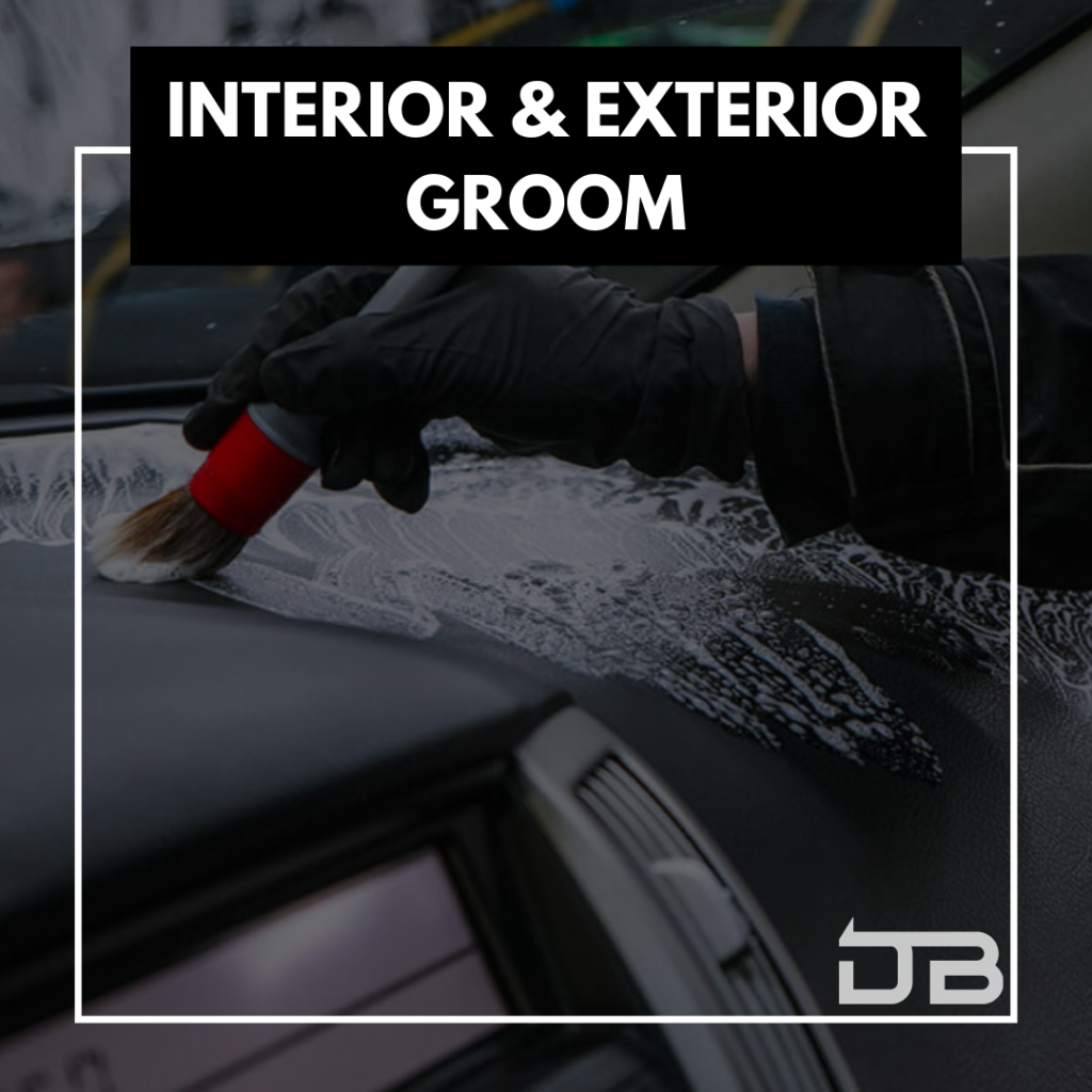Interior & Exterior Groom Package - Dirt Busters Detailers