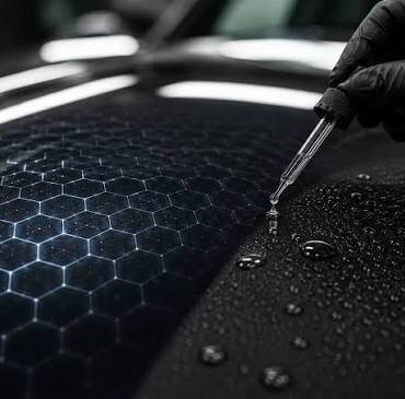 7 Years Borophene Coating with All Glass Coating Package