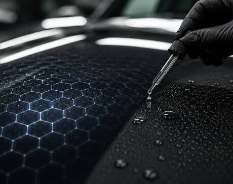 7 Years Borophene Coating with All Glass Coating Package